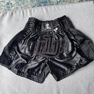 The Shadow Unisex Muay Thai Shorts | Authentic | Men | Women | Boxing training